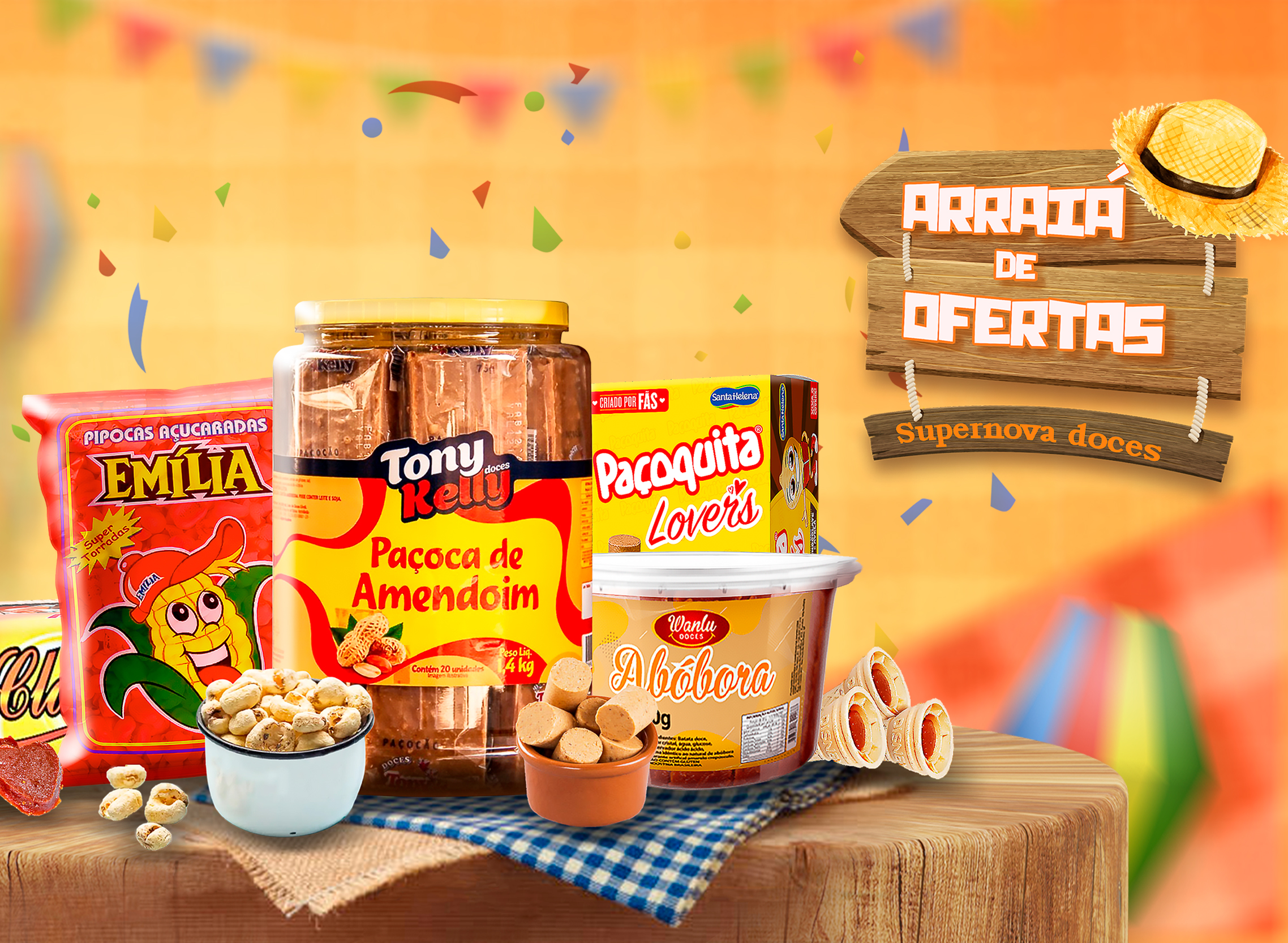 festa junina 24/06/22